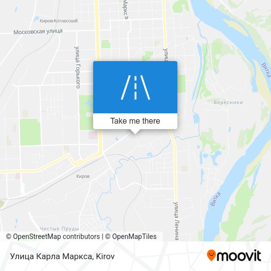 Улица Карла Маркса map
