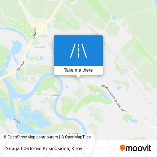 Улица 60-Летия Комсомола map