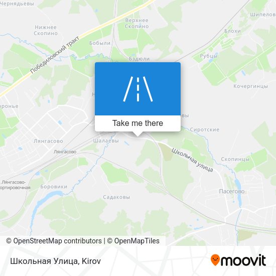 Школьная Улица map
