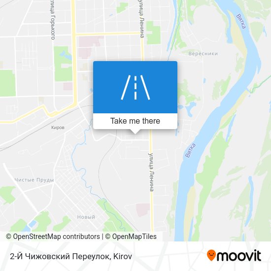 2-Й Чижовский Переулок map