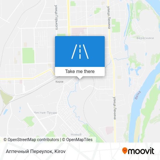 Аптечный Переулок map