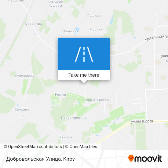 Добровольская Улица map