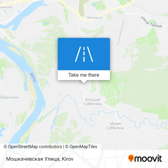 Мошкачевская Улица map