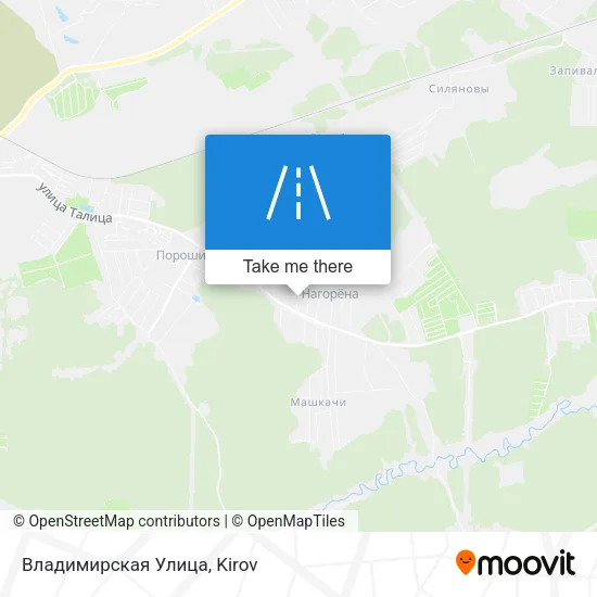 Владимирская Улица map