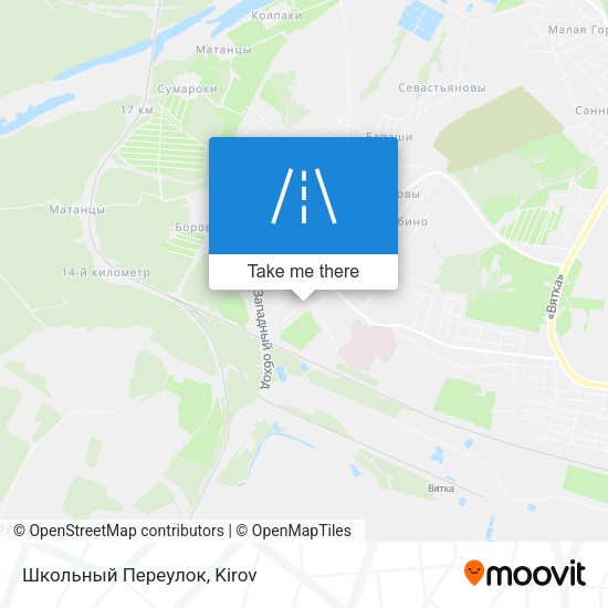 Школьный Переулок map