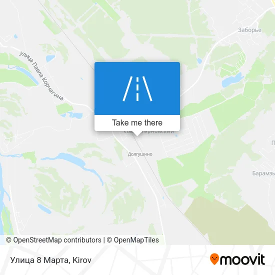 Улица 8 Марта map