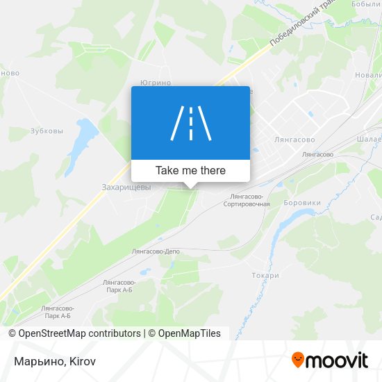 Марьино map