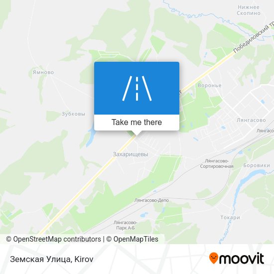 Земская Улица map