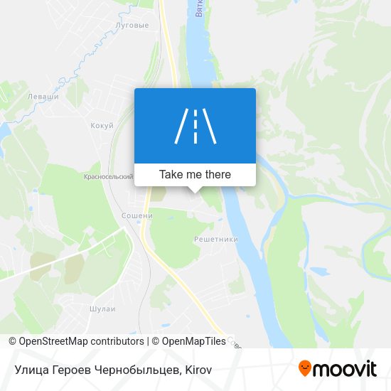 Улица Героев Чернобыльцев map
