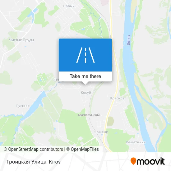 Троицкая Улица map