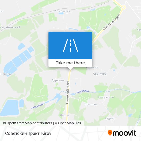 Советский Тракт map