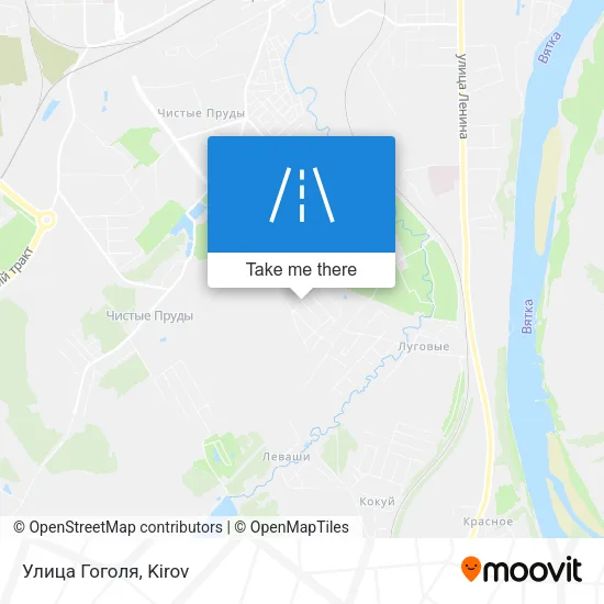 Улица Гоголя map