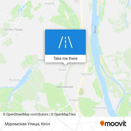 Муромская Улица map