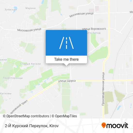 2-Й  Курский Переулок map
