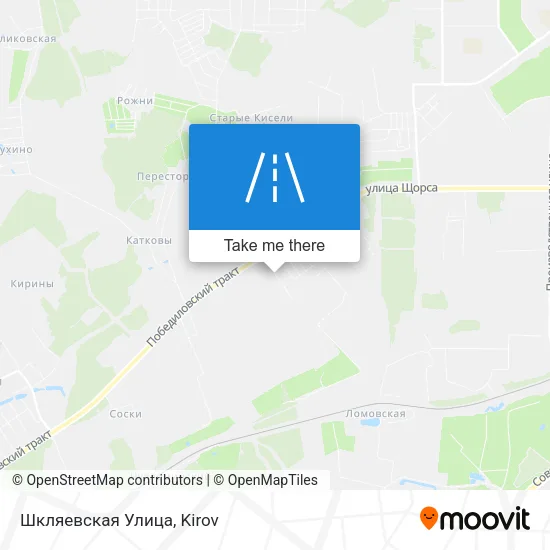 Шкляевская Улица map