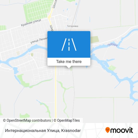 Интернациональная Улица map