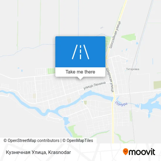 Кузнечная Улица map