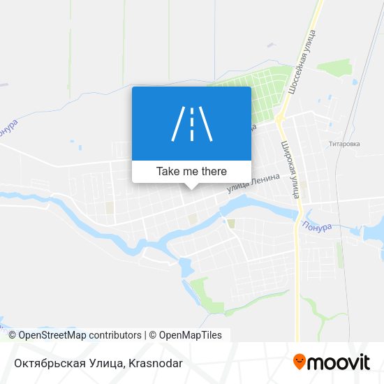 Октябрьская Улица map