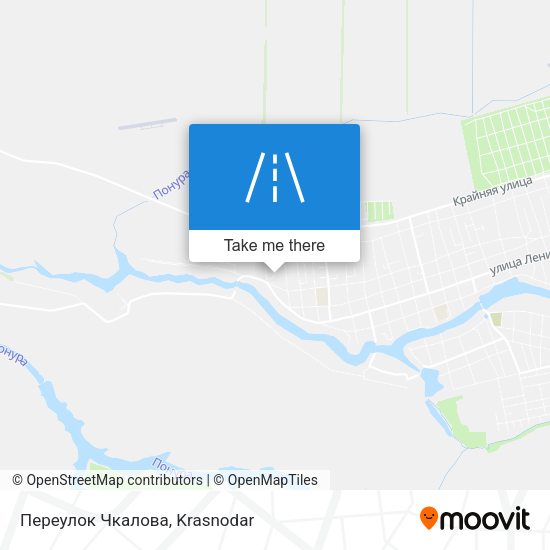 Переулок Чкалова map