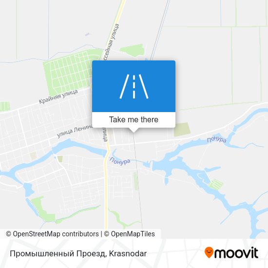 Промышленный Проезд map