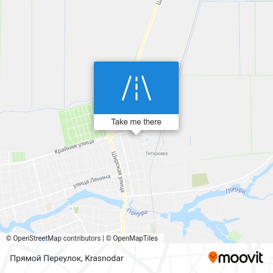Прямой Переулок map