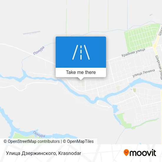 Улица Дзержинского map