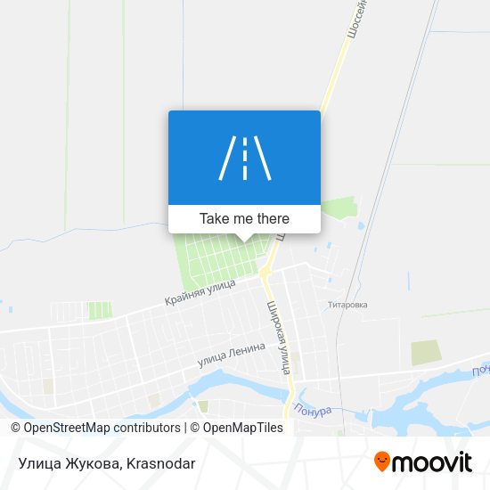 Улица Жукова map