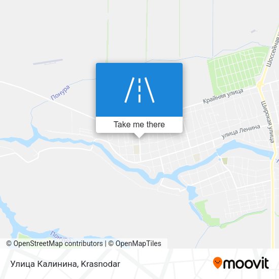 Улица Калинина map