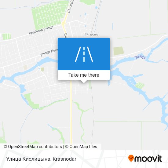 Улица Кислицына map