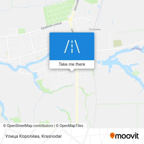 Улица Королёва map