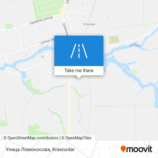 Улица Ломоносова map