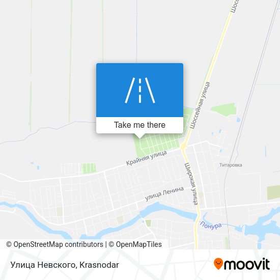Улица Невского map
