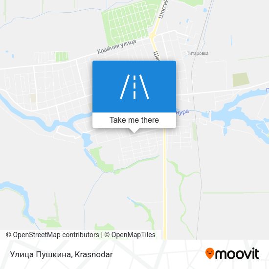 Улица Пушкина map