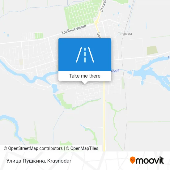 Улица Пушкина map