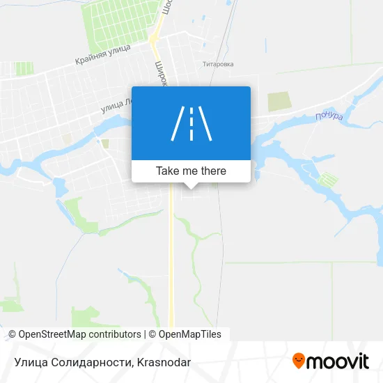 Улица Солидарности map