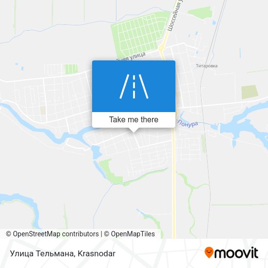 Улица Тельмана map