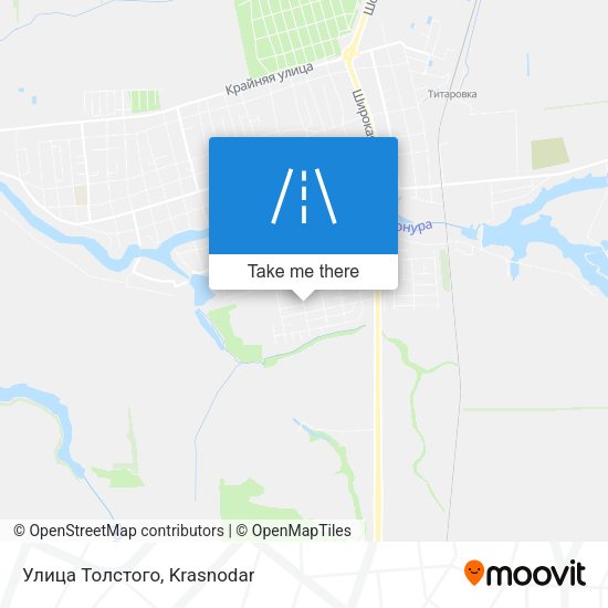 Улица Толстого map