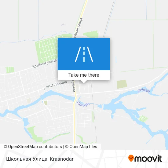 Школьная Улица map