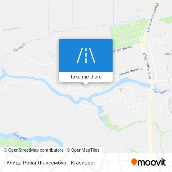 Улица Розы Люксембург map