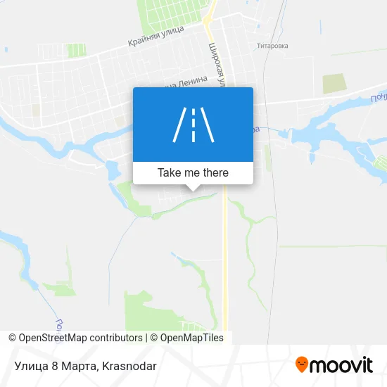Улица 8 Марта map