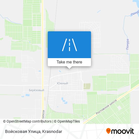 Войсковая Улица map