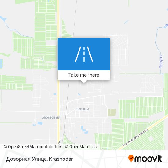 Дозорная Улица map