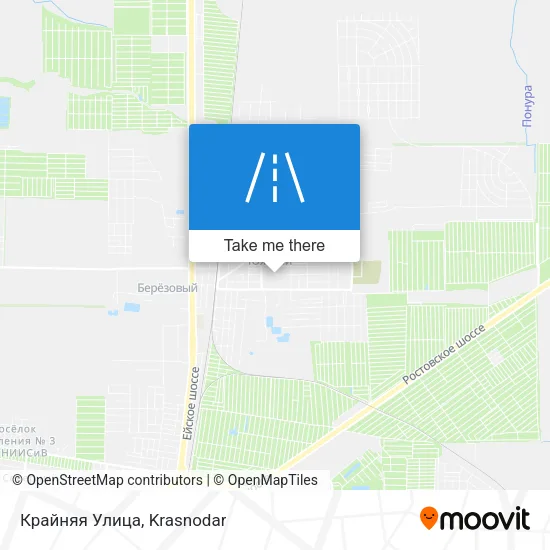 Крайняя Улица map