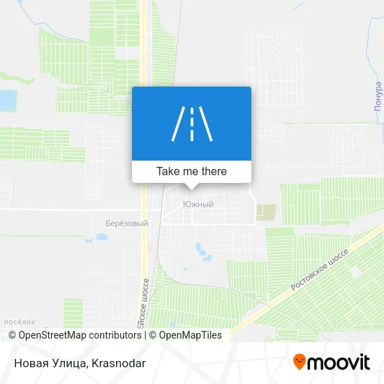 Новая Улица map