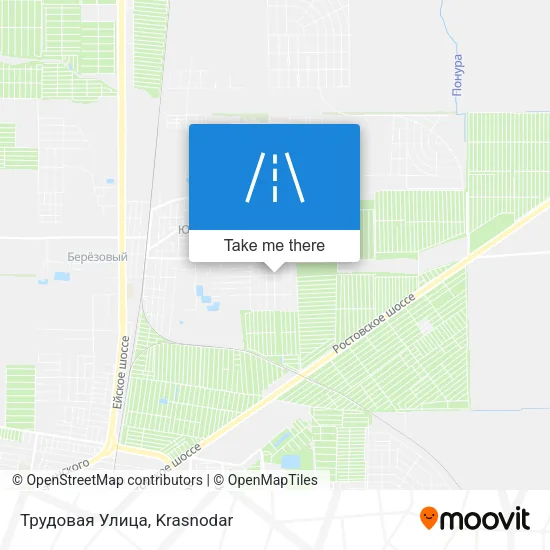 Трудовая Улица map