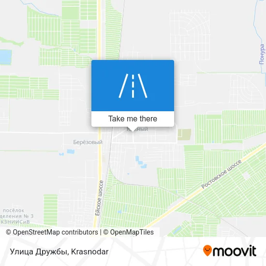 Улица Дружбы map