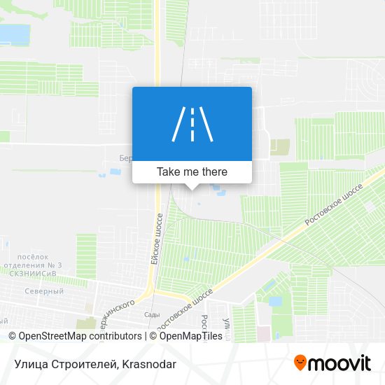 Улица Строителей map