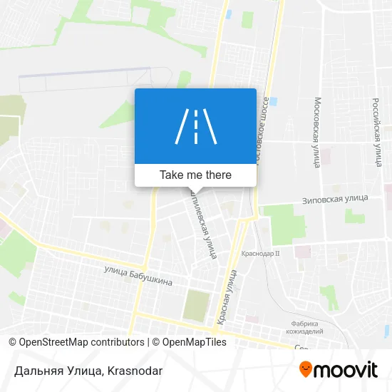Дальняя Улица map
