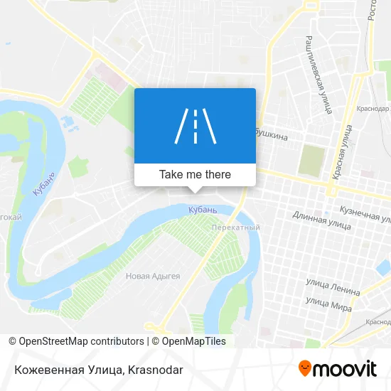 Кожевенная Улица map
