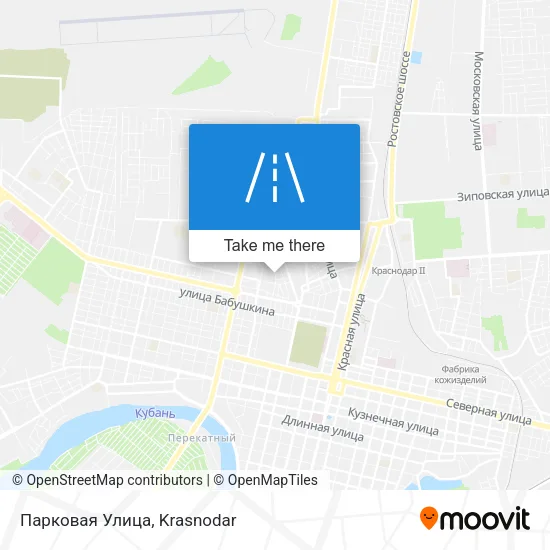 Парковая Улица map